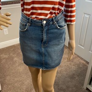*not for sale* Size Medium Zara Blue Denim Mini Skirt